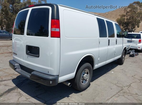 1GCWGAFP4P1222707 2023 CHEVROLET EXPRESS White Tył prawy