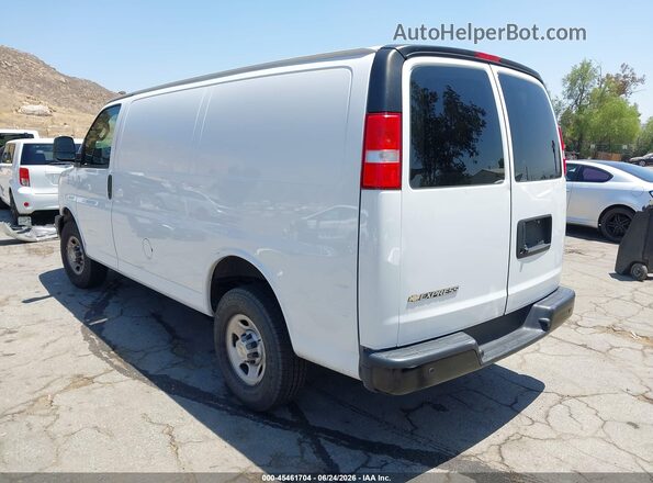 1GCWGAFP4P1222707 2023 CHEVROLET EXPRESS White Tył lewy