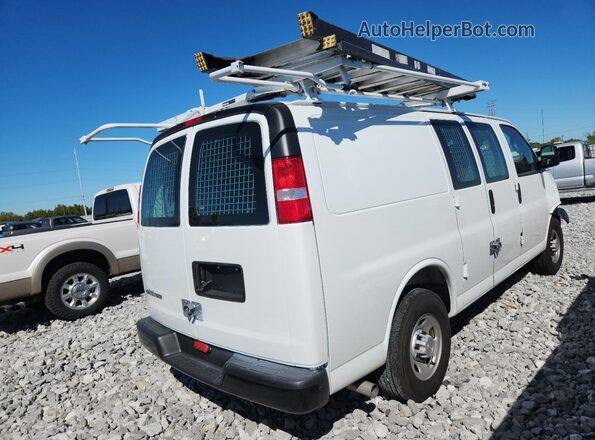 1GCWGAFP4S1106464 2025 CHEVROLET EXPRESS White უკანა მარჯვენა