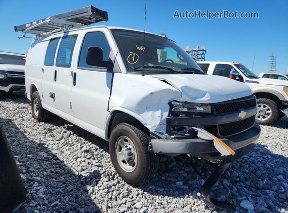 1GCWGAFP4S1106464 2025 CHEVROLET EXPRESS White წინა მარჯვენა