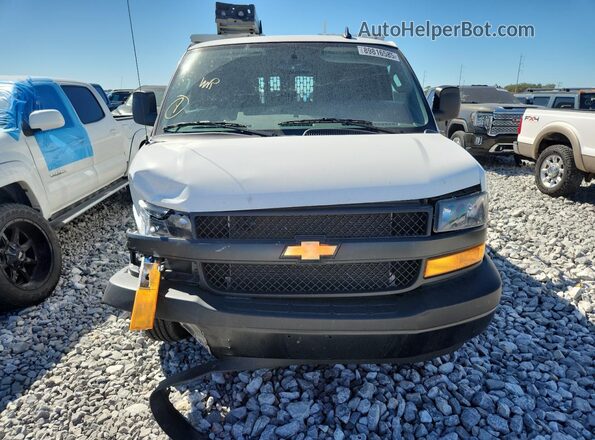 1GCWGAFP4S1106464 2025 CHEVROLET EXPRESS White წინა ხედი