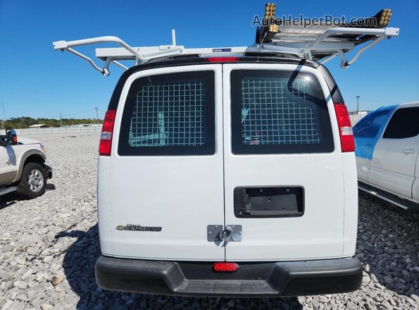 1GCWGAFP4S1106464 2025 CHEVROLET EXPRESS White უკანა ხედი