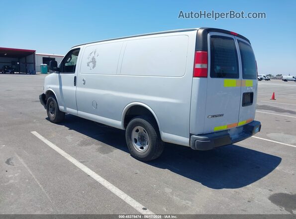 1GCWGAFP7J1182159 2018 CHEVROLET EXPRESS White Rear left