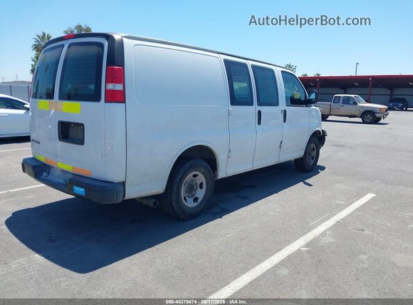 1GCWGAFP7J1182159 2018 CHEVROLET EXPRESS White Rear right