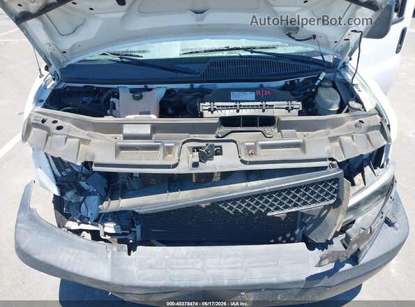 1GCWGAFP7J1182159 2018 CHEVROLET EXPRESS White Rear view