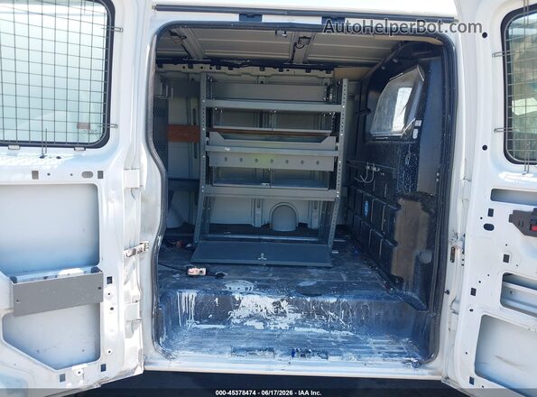 1GCWGAFP7J1182159 2018 CHEVROLET EXPRESS White VIN sticker view