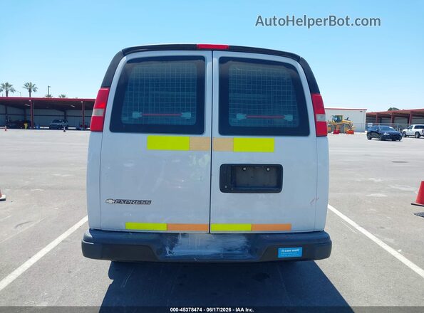 1GCWGAFP7J1182159 2018 CHEVROLET EXPRESS White 