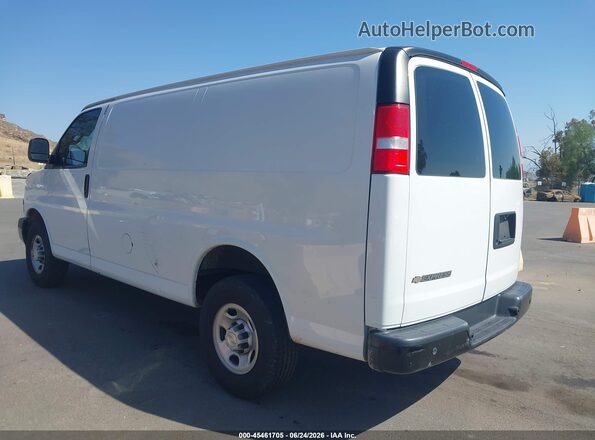 1GCWGAFP7P1110032 2023 CHEVROLET EXPRESS White უკანა მარცხენა