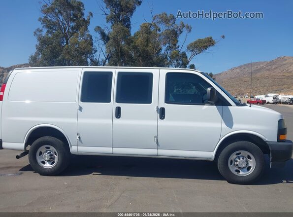 1GCWGAFP7P1110032 2023 CHEVROLET EXPRESS White უკანა სალონის ხედი