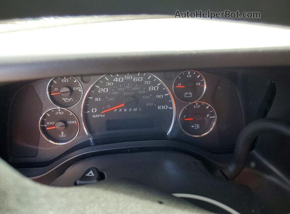 1GCWGAFP7R1205564 2024 CHEVROLET EXPRESS White Instrument cluster view