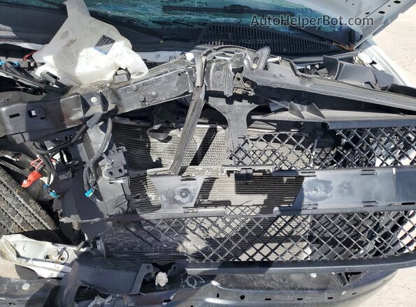 1GCWGAFP7R1205564 2024 CHEVROLET EXPRESS White Engine compartment view