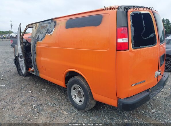 1GCWGAFP8K1140942 2019 CHEVROLET EXPRESS Оранжевый Задняя левая четверть