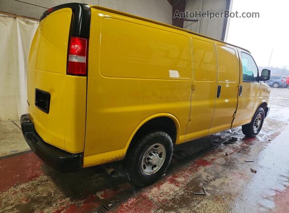 1GCWGAFP8P1107446 2023 CHEVROLET EXPRESS Yellow 