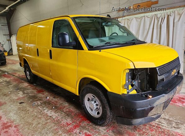 1GCWGAFP8P1107446 2023 CHEVROLET EXPRESS Yellow 