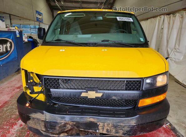 1GCWGAFP8P1107446 2023 CHEVROLET EXPRESS Yellow 
