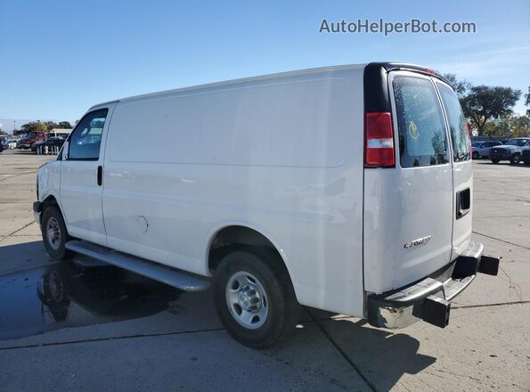 1GCWGAFP8P1127759 2023 CHEVROLET EXPRESS Белый Задняя левая четверть