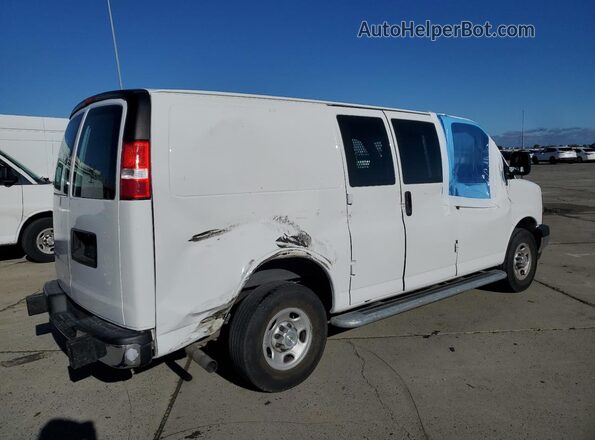 1GCWGAFP8P1127759 2023 CHEVROLET EXPRESS Белый Задняя правая четверть