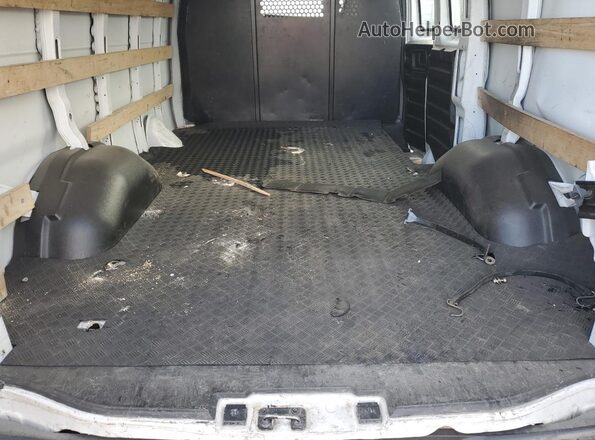 1GCWGAFP8P1127759 2023 CHEVROLET EXPRESS Белый Вид задних сидений