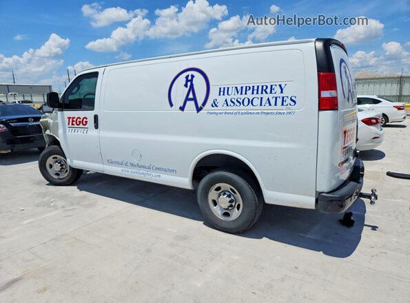 1GCWGAFP8R1290060 2024 CHEVROLET EXPRESS White Trasero izquierdo