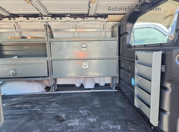 1GCWGAFP8R1290060 2024 CHEVROLET EXPRESS White Vista interior trasera