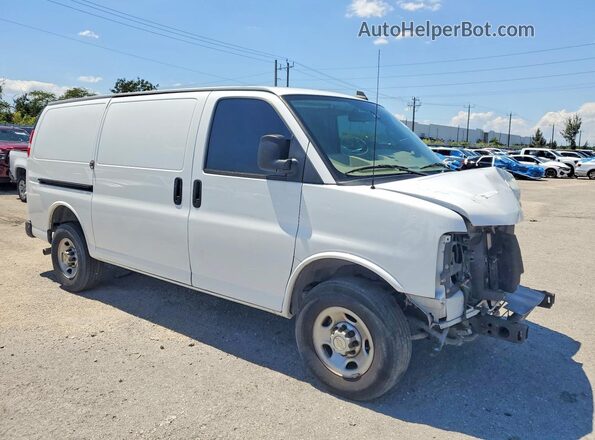 1GCWGAFP9N1279871 2022 CHEVROLET EXPRESS White 