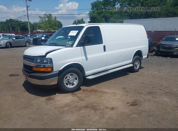 1GCWGAFP9R1159218 2024 CHEVROLET EXPRESS White Front left