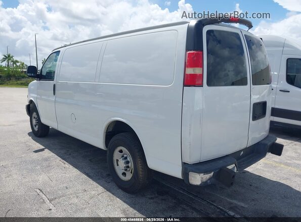 1GCWGAFPXK1332556 2019 CHEVROLET EXPRESS White უკანა მარცხენა