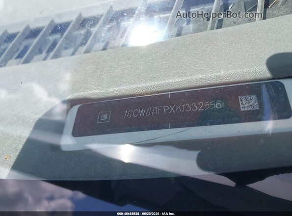1GCWGAFPXK1332556 2019 CHEVROLET EXPRESS White ძრავის განყოფილების ხედი