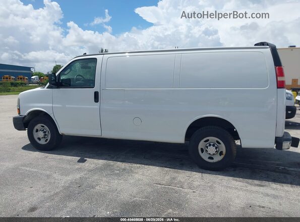 1GCWGAFPXK1332556 2019 CHEVROLET EXPRESS White სალონის 360-გრადუსიანი ხედი