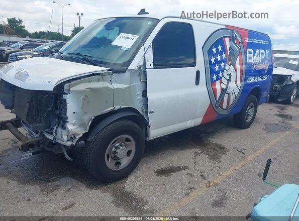 1GCWGAFPXN1199916 2022 CHEVROLET EXPRESS White Front left