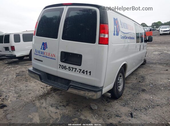 1GCWGBF73S1160960 2025 CHEVROLET EXPRESS White Tył prawy