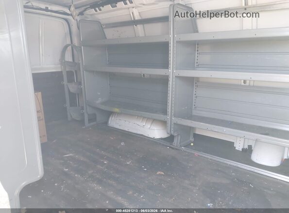 1GCZGGFG0H1339122 2017 CHEVROLET EXPRESS White VIN კოდის სტიკერის ხედი