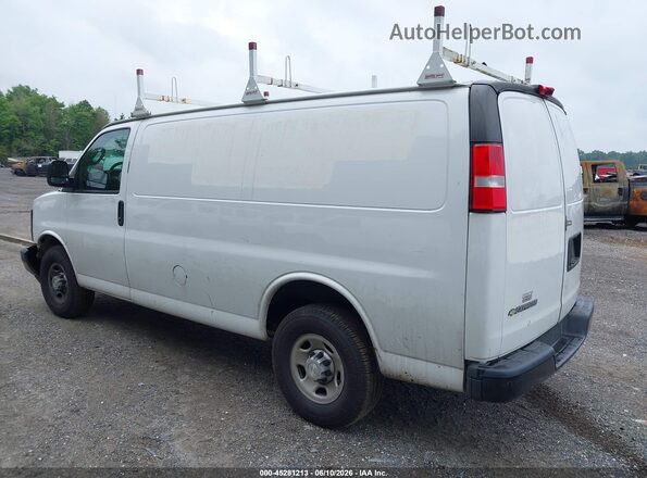 1GCZGGFG0H1339122 2017 CHEVROLET EXPRESS White უკანა მარცხენა