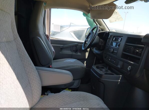 1GCZGGFP4N1165437 2022 CHEVROLET EXPRESS Yellow Սալոնի դիմացի տեսք