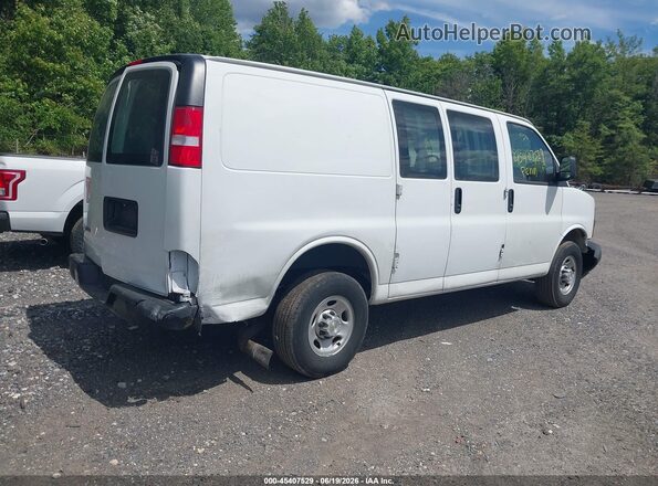 1GCZGGFP4P1255058 2023 CHEVROLET EXPRESS White Հետևի աջ