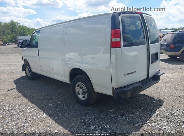 1GCZGGFP4P1255058 2023 CHEVROLET EXPRESS White Հետևի ձախ