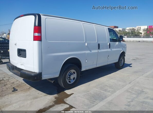 1GCZGGFP5N1165544 2022 CHEVROLET EXPRESS White Задня права чверть