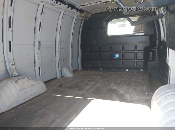 1GCZGGFP5N1165544 2022 CHEVROLET EXPRESS White Вид наклейки з VIN-кодом