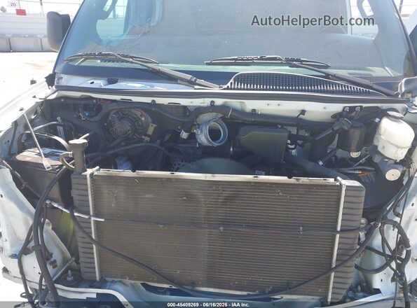 1GCZGGFP5N1165544 2022 CHEVROLET EXPRESS White Вид ззаду