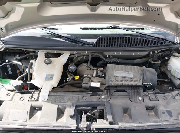 1GCZGHFG1J1334085 2018 CHEVROLET EXPRESS Silver Rear view