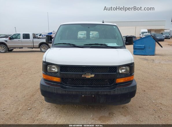 1GCZGHFG4H1272899 2017 CHEVROLET EXPRESS White 