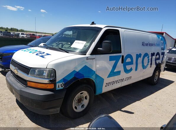 1GCZGHFG9K1246113 2019 CHEVROLET EXPRESS White Панорамний вид салону 360°