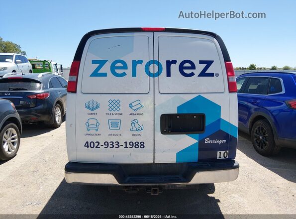 1GCZGHFG9K1246113 2019 CHEVROLET EXPRESS White 
