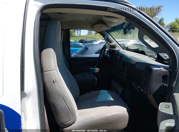 1GCZGHFG9K1246113 2019 CHEVROLET EXPRESS White Вид салону спереду