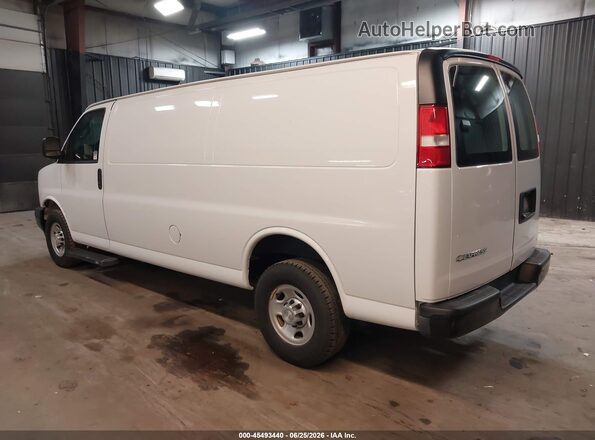 1GCZGHFGXH1247490 2017 CHEVROLET EXPRESS White Հետևի ձախ