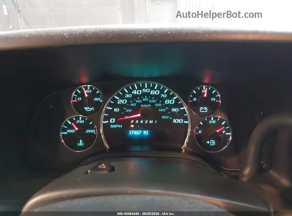 1GCZGHFGXH1247490 2017 CHEVROLET EXPRESS White Հետևի նստատեղերի տեսք