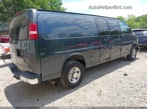 1GCZGHFGXK1176430 2019 CHEVROLET EXPRESS Gray უკანა მარჯვენა
