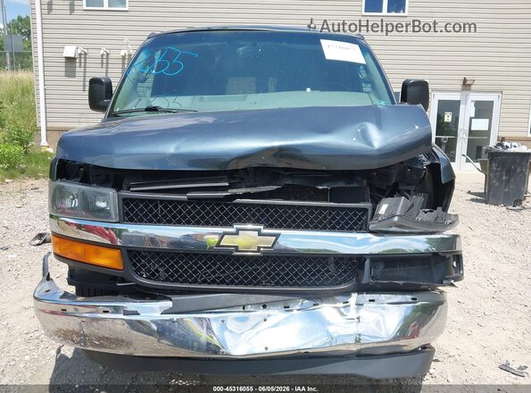 1GCZGHFGXK1176430 2019 CHEVROLET EXPRESS Gray ხელსაწყოთა პანელის ხედი