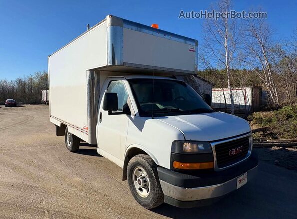 1GD07RFG7K1345894 2019 GMC SAVANA White წინა მარჯვენა