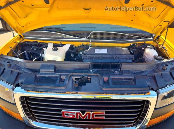 1GD07RFP7P1116266 2023 GMC SAVANA Yellow 